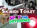 Spel Skibidi Toilet Zoek de Verschillen online