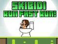 Spel Skibidi Ren Snel Rennen! online