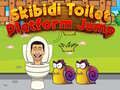 Spel Skibidi Toilet Platform Sprong online