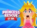Spel Prinsessenredding: Touw Doorhakken online