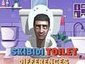 Spel Skibidi Toilet Verschillen online