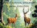 Spel Bosoverlevingssimulator: Dieren Evolutie online