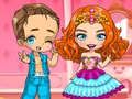 Spel Blondie Chibbi Mode Show online