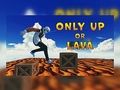 Spel Alleen omhoog of lava online
