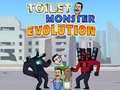 Spel Evolutie van het Toiletmonster online