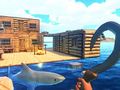Spel Overleven op een vlot in de zee online
