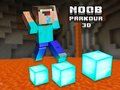 Spel Noob Parkour 3D online