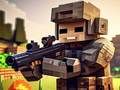 Spel Pixel Dorp Strijd 3D.io online