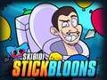 Spel Skibidi Stick Bloons online