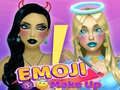 Spel Emoji Make-up online
