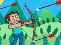 Spel Noob Boogschutter Monster Aanval online