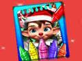 Spel Kleurspel met Kerstelven online