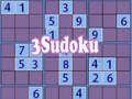 Spel 3 Sudoku online