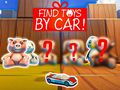 Spel Vind speelgoed met de auto online