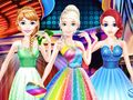 Spel Meisjes Prom Dress Mode online