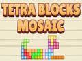 Spel Tetra Blokken Mozaïek online