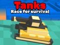 Spel Tanks Race voor Overleving online