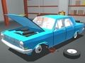 Spel Retro Garage - Automonteur online