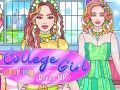 Spel Kleuren en Kleden van de Hogeschool Meisje online