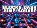 Spel Blokken Dash Sprong Vierkant online