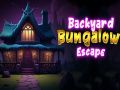 Spel Ontsnapping uit het Achtertuin Bungalow online