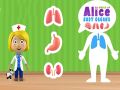 Spel Wereld van Alice's Lichaamsorganen online