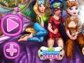 Spel BFFs Logeerfeest Selfie online
