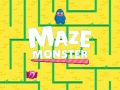 Spel Doolhof Monster online