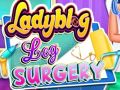 Spel Lieveheersbeestje Been Chirurgie online