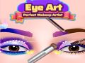 Spel Oogkunst: Perfecte Make-up Artist online