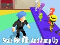 Spel Schaal Kind: Rennen en Springen online