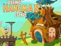 Spel Dappere Hangman Ontsnapping online