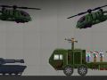 Spel Pixel Speelplaats: Oorlog Sandbox online