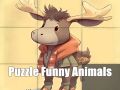 Spel Puzzel Grappige Dieren online