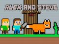 Spel De avonturen van Alex en Steve: Opslagen online