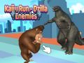Spel Kaiju Run - Dzilla Vijanden online