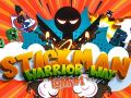 Spel Stickman Krijger Weg online