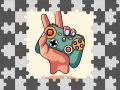 Spel Gamer Puzzel online