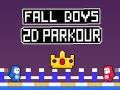 Spel Valgende Jongens 2D Parkour online