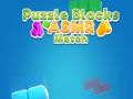 Spel Puzzel Blokken ASMR Match online