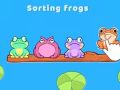 Spel Kikkers sorteren online