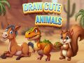 Spel Teken Schattige Dieren online