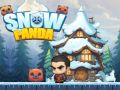 Spel Sneeuw Panda online