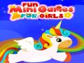Spel Leuke Mini Games Voor Meisjes online