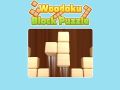 Spel Woodoku: Blokkenpuzzel online