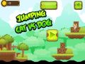 Spel Springende Kat Vs Hond online