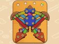 Spel Hout en Schroef Puzzel online