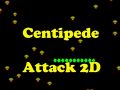 Spel Honderdpoten Aanval 2D online
