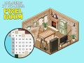Spel Kleuren op Nummer: Pixelkamers online
