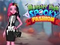 Spel Monster High: Spookachtige Mode online